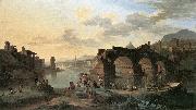 River View with the Ponte Rotto sg HEUSCH, Jacob de